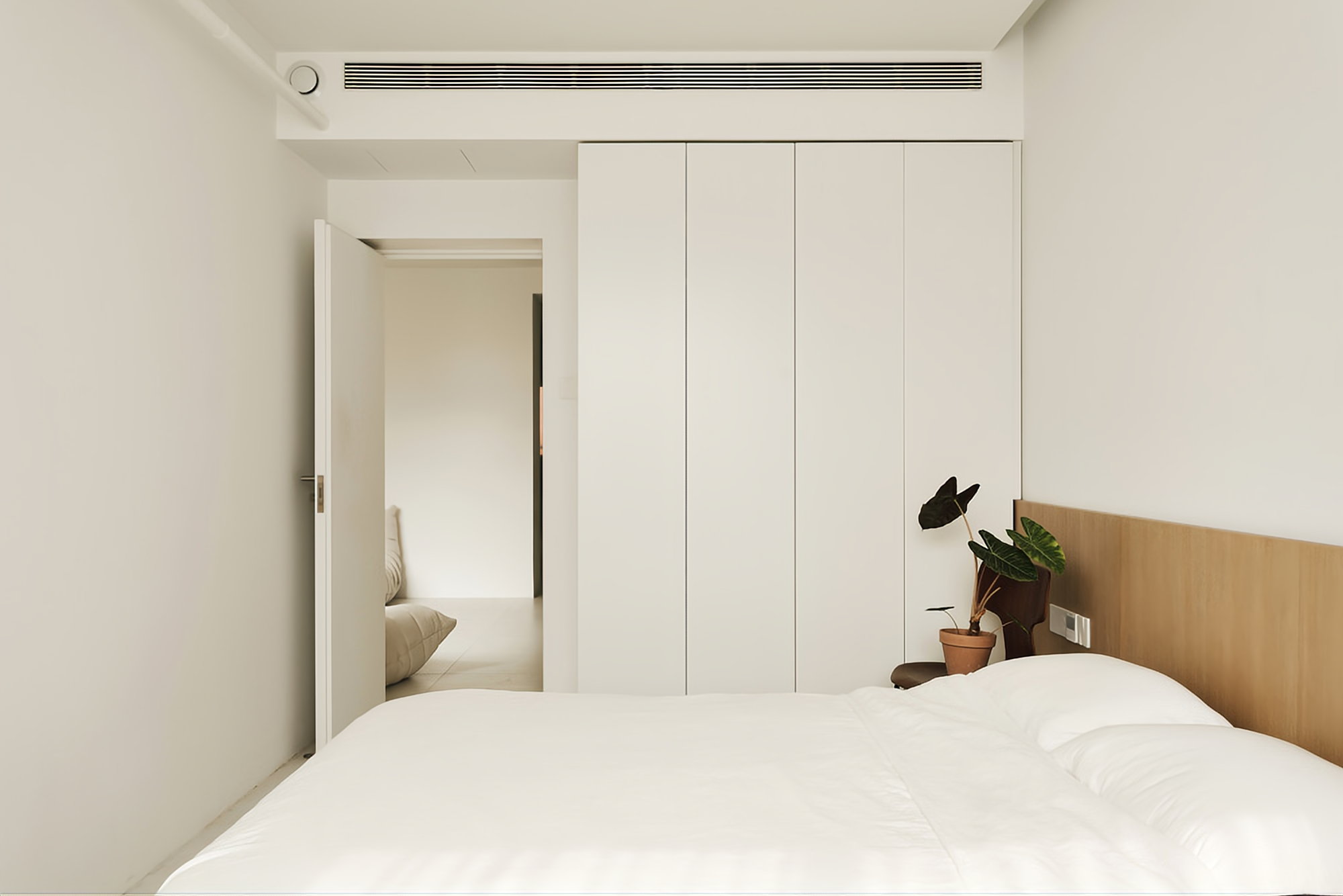 旋转楼梯的家丨中国北京丨NOTHING DESIGN-29