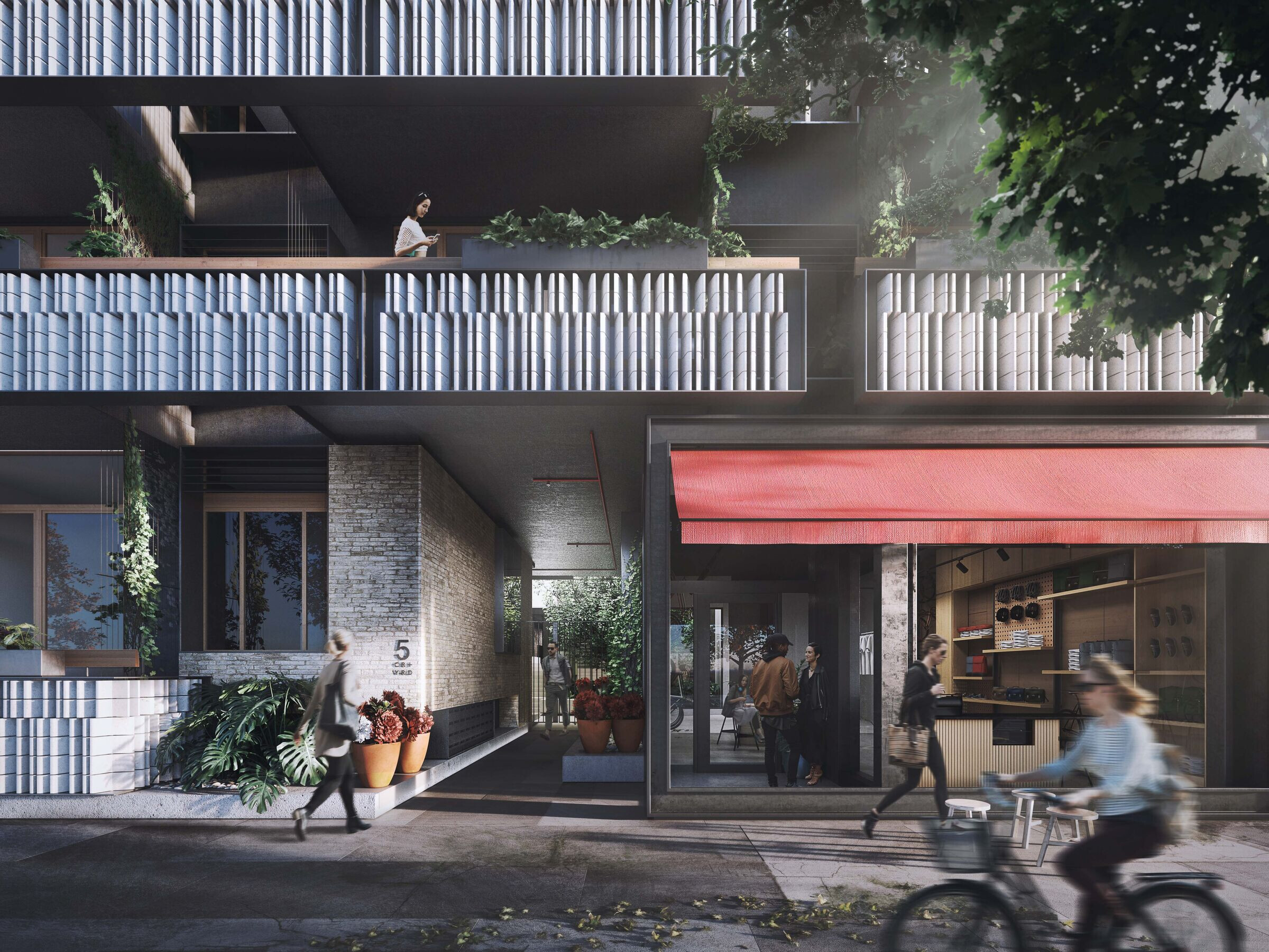 墨尔本 Hayball CRT YRD 公寓丨澳大利亚墨尔本-14