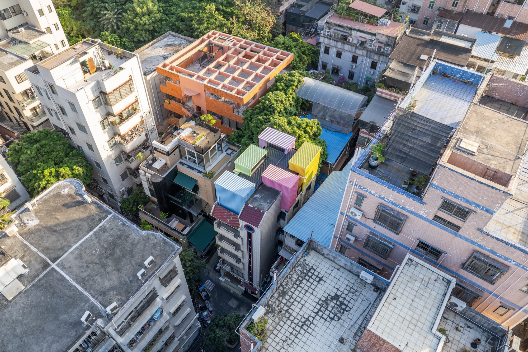 六座南头村改造房丨中国深圳丨ARCity Office-50