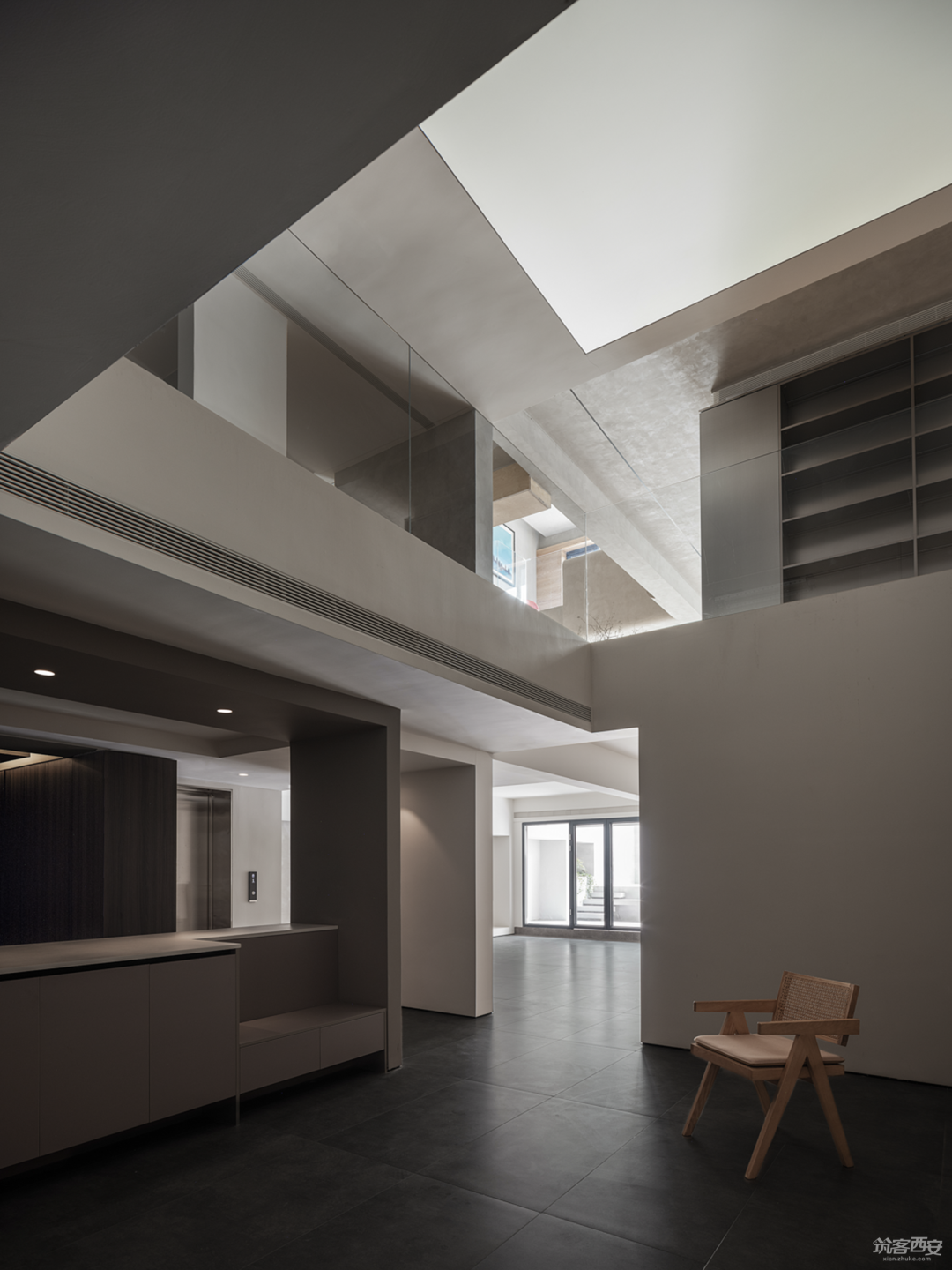 华侨城108坊别墅空间设计丨中国西安丨ANGSTUDIO-71