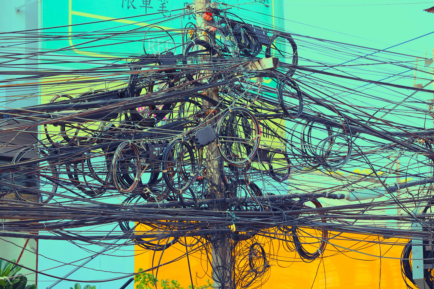 泰国清迈电力建筑艺术 · VOL1-0