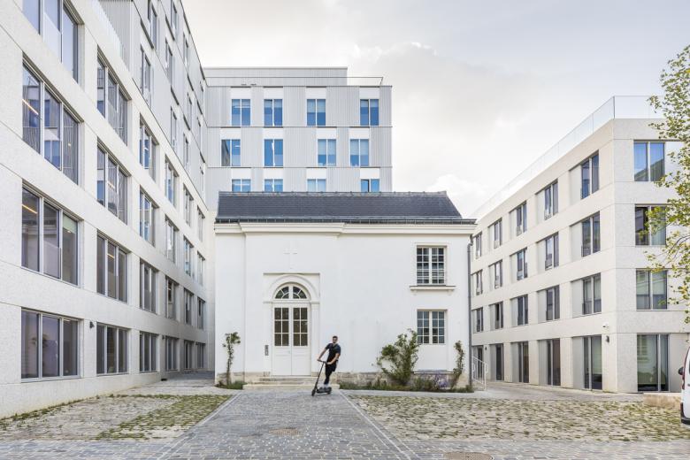 Atelier Zündel Cristea丨Health equipment, housing 100 rooms, teaching and offices丨法國-12