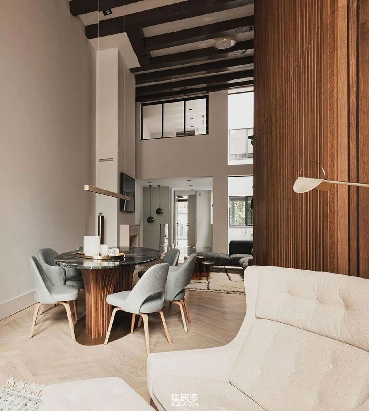 阿姆斯特丹运河房子现代内饰设计丨荷兰阿姆斯特丹-5