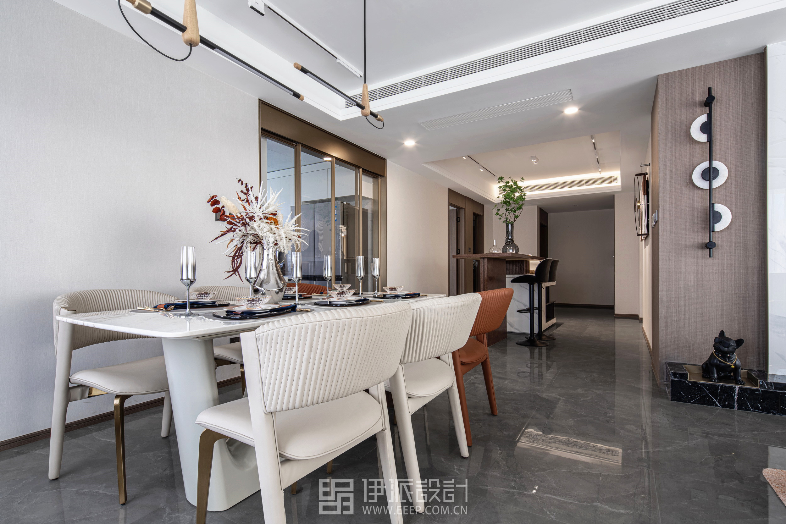 山东中央云璟项目高层样板间软装设计丨中国临沂丨深圳市伊派室内设计有限公司-26