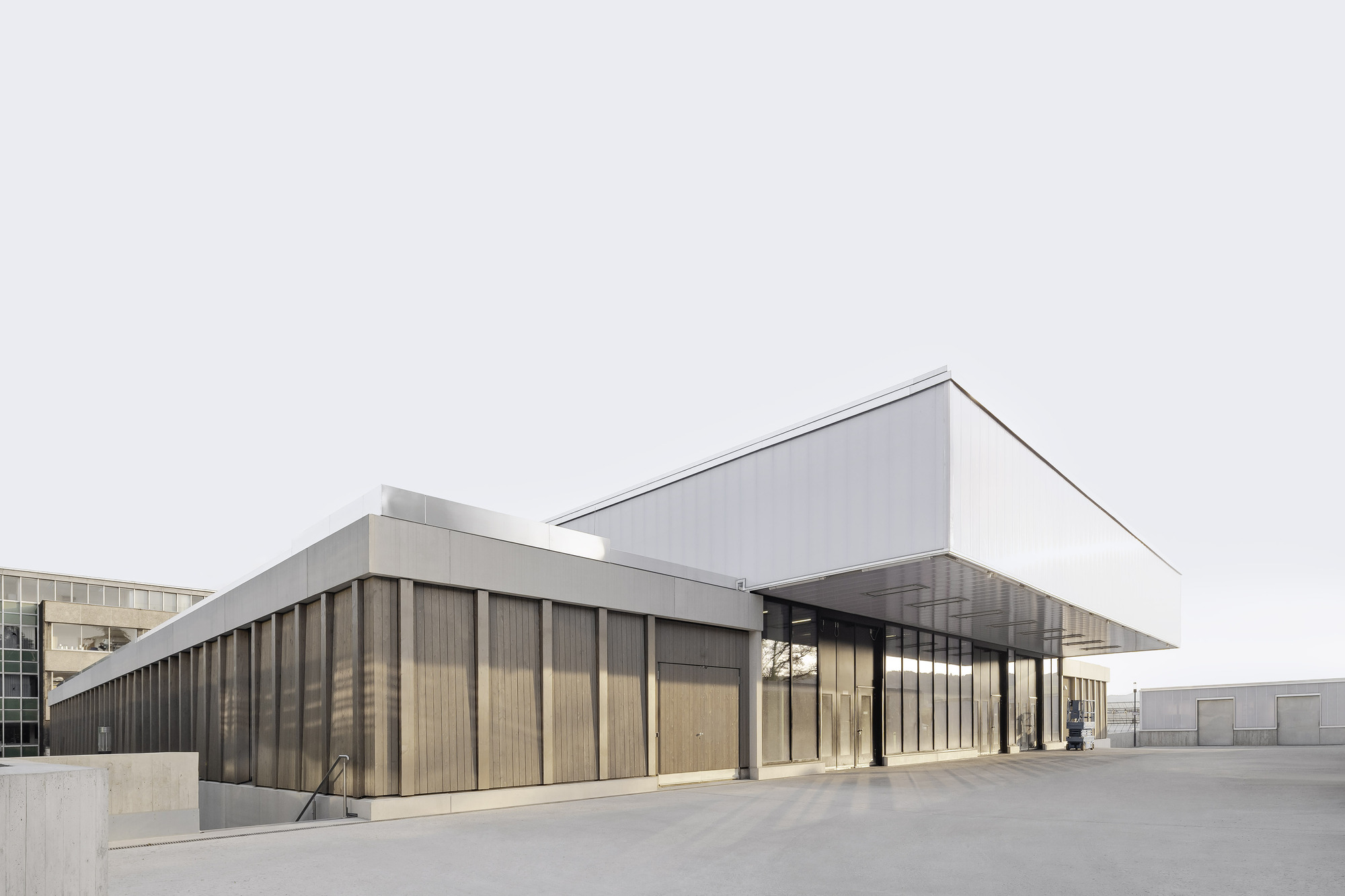 University of Applied Sciences for Beverage Technology – Lecture Hall Building and Logistics Laboratory / Bez+Kock Architekten + Ernst2 Architekten-50