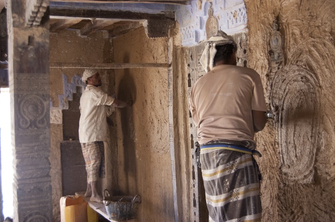 也门哈德拉毛地区古建筑修复与重建项目-21