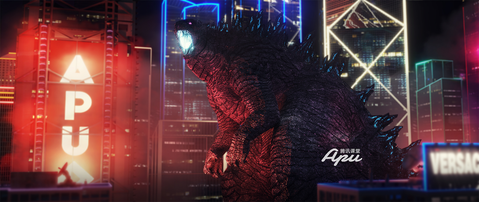 腾讯课堂apu建筑表现作品-8