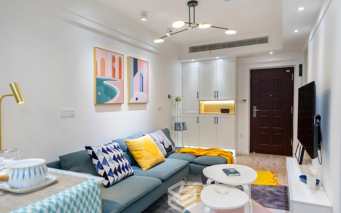 壹寓现代简约家居设计,打造温馨舒适空间-6