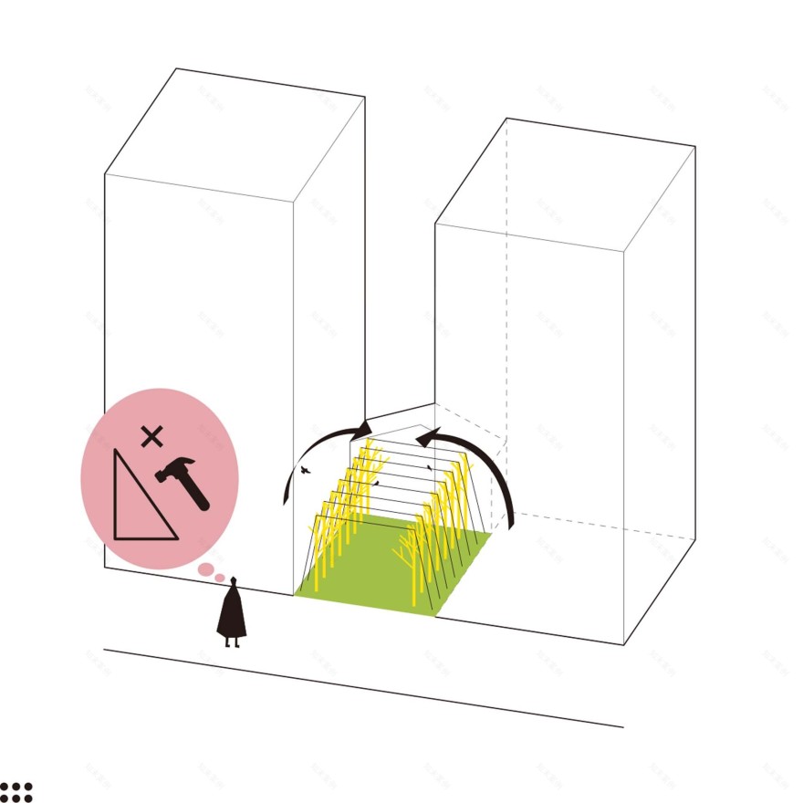 光影走廊 | 小关节大建筑的魅力-69