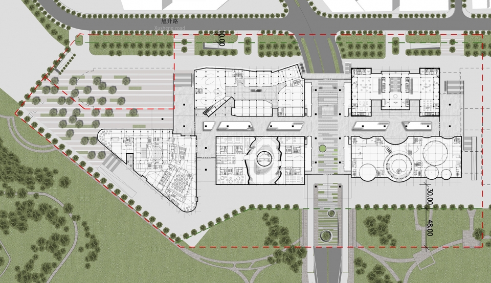 滨海新区文化中心滨海美术馆-48