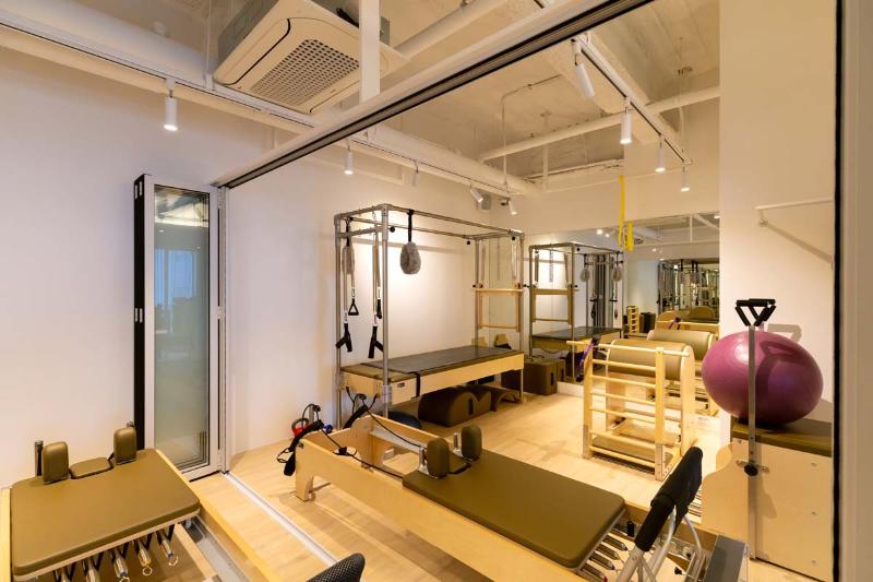 简约现代 53 平健身工作室-18