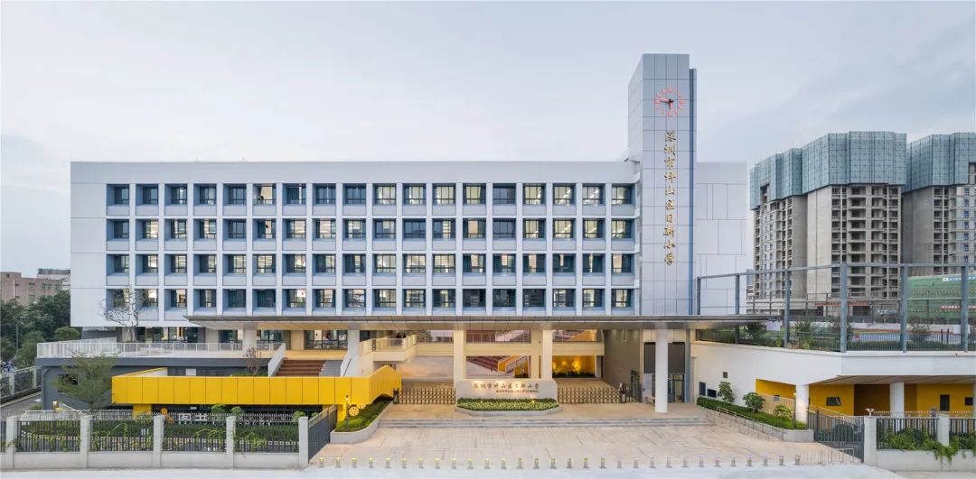深圳坪山区日新小学丨中国深圳丨申都设计集团有限公司深圳分公司-15
