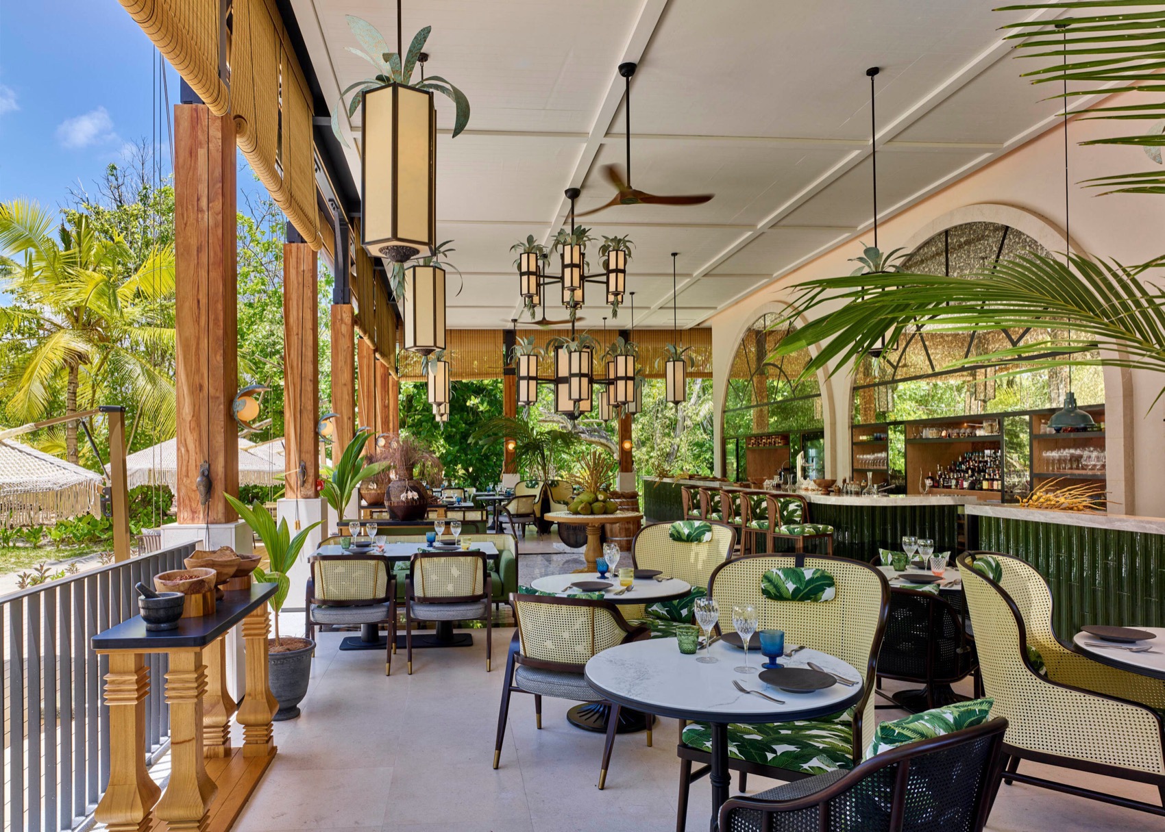 塞舌尔普拉特岛Waldorf酒店丨印度马埃丨Eco  id Architects-25