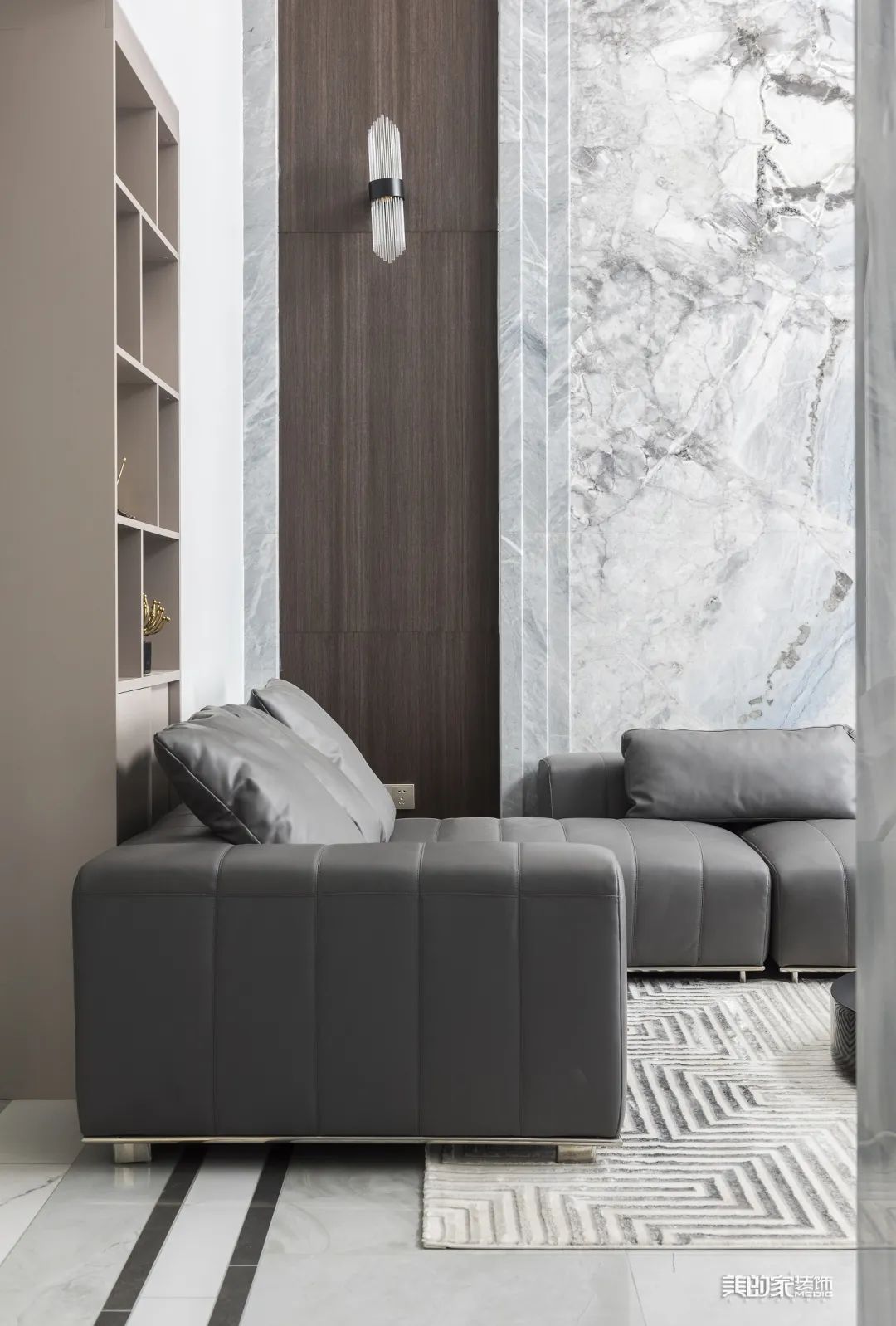 春森彼岸 260㎡现代轻奢风,演绎江景房的舒适与雅致-24