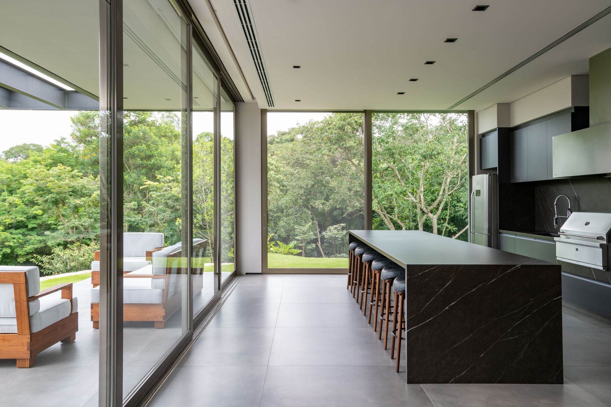 卡萨·拉·丁达丨巴西圣保罗丨Alexandre Chaguri Arquitetura-31