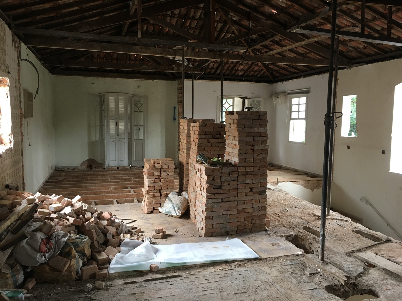 翻新中的绿色探索 | Angatuba House-54