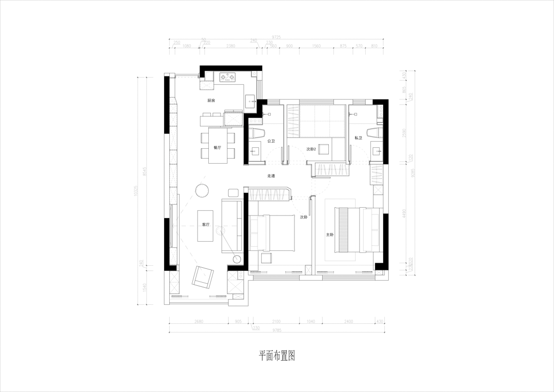 临海公馆 · 原木简约风住宅设计丨中国台州丨本末空间设计-85