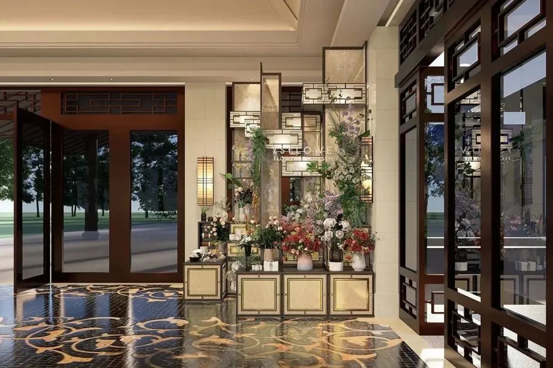 从都国际庄园 YSFLOWER 花艺装置设计丨中国广州丨哲迳设计-37