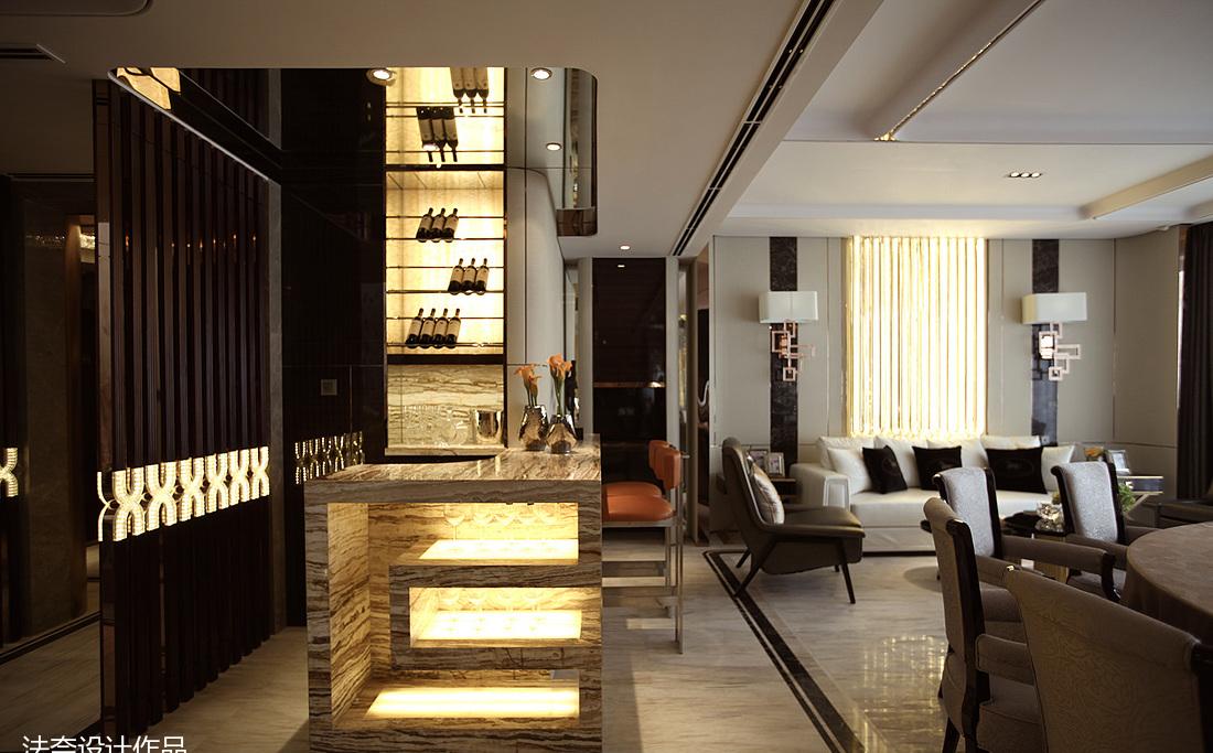 
上海绿城盛世滨江 顶层楼王家宴样板间 -8