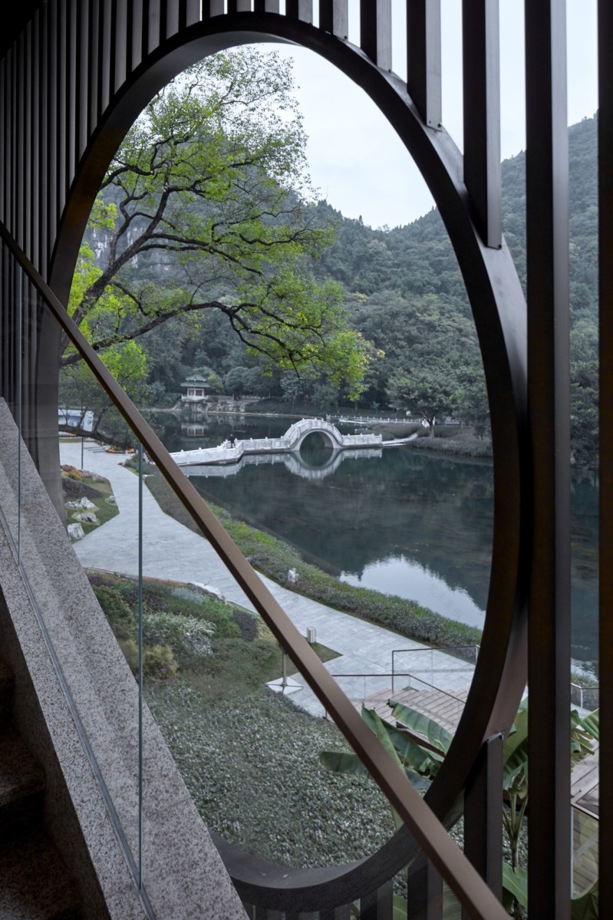 漓江文化旅游度假区塔山会馆建筑设计丨中国云南丨UA尤安设计-23
