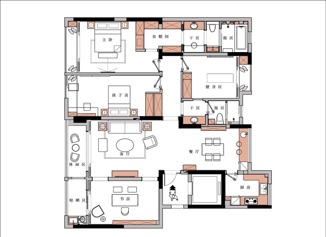 平层置地双玺丨沈玲玲-37