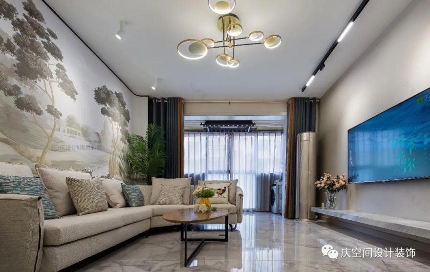 洛阳尚书苑 | 混搭风格,轻复古时光的温馨小窝-43