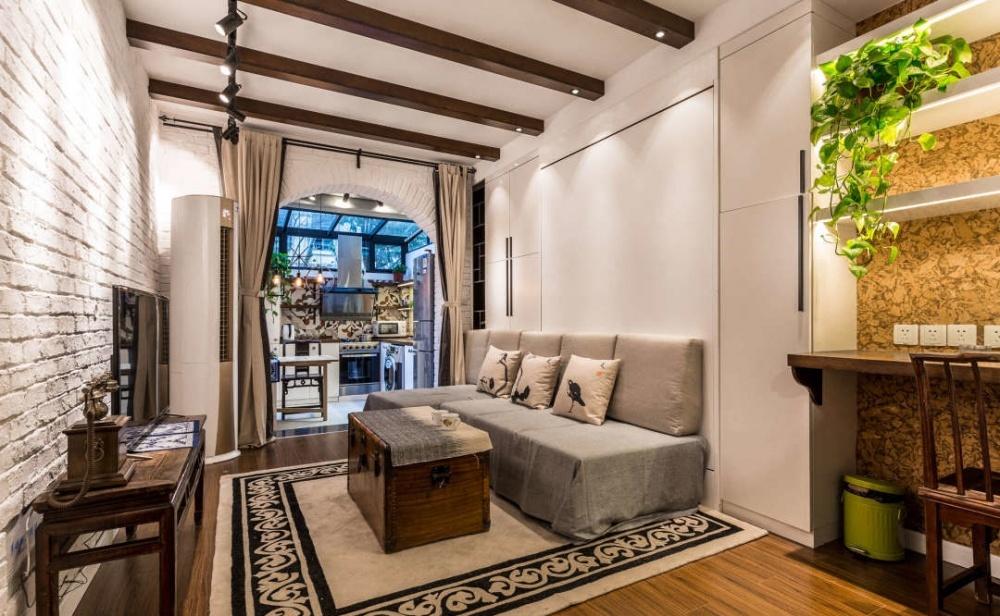 静安三米宽暗室逆袭,秘密空间解锁生活新姿势-4