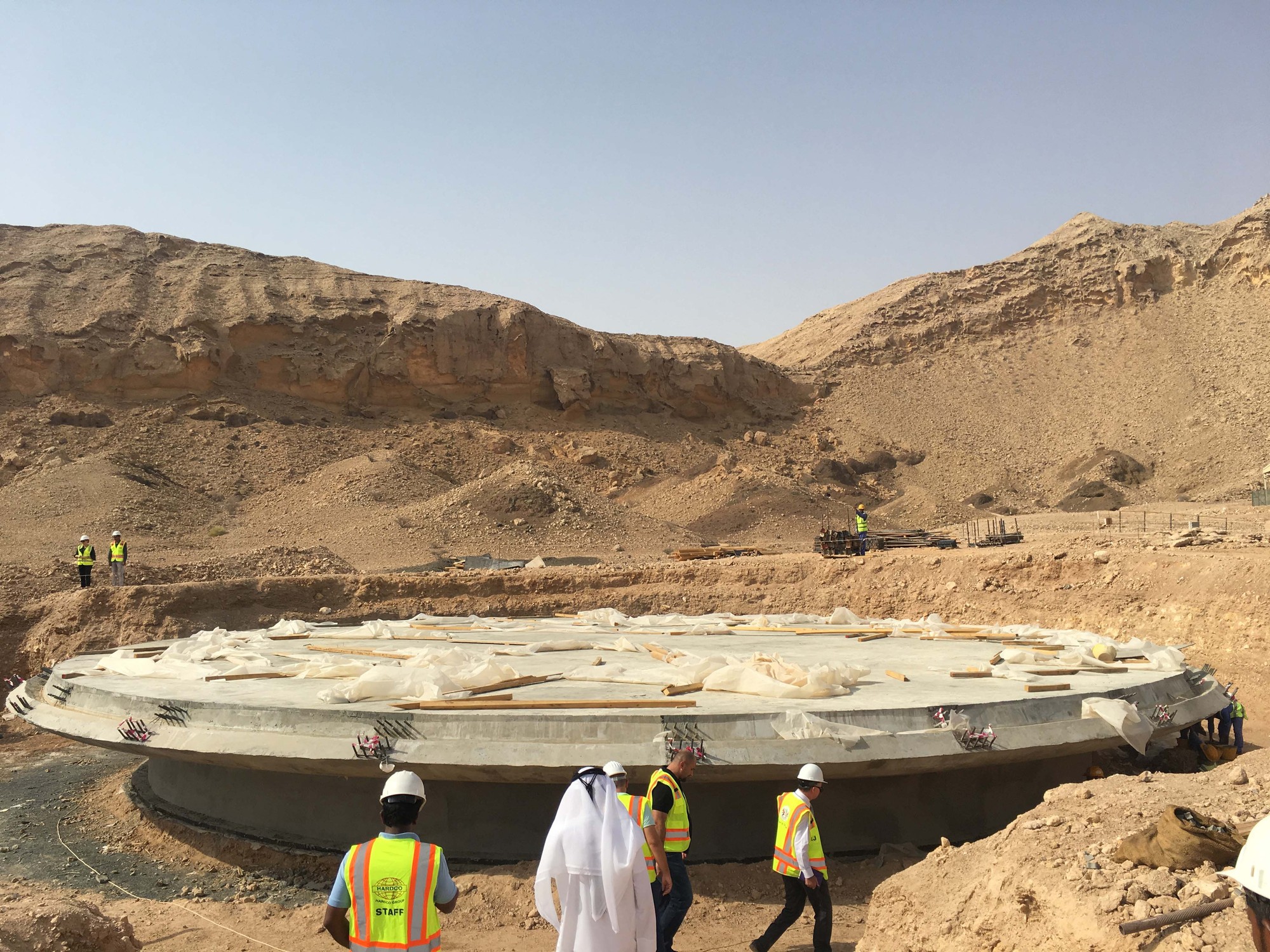 The Buhais Geology Park Interpretive Centre / Hopkins Architects-36