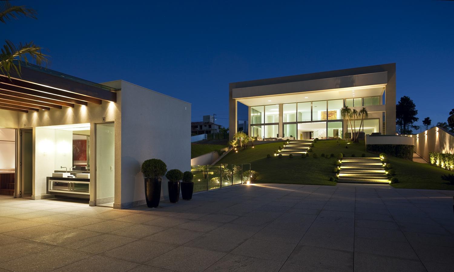 《湖边村庄》-4