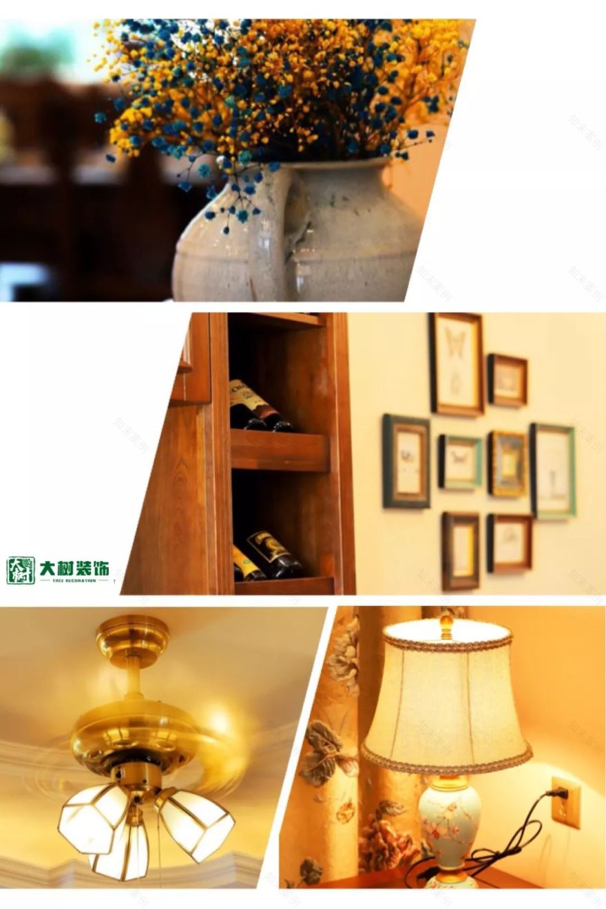 钻石湾美式新家,温馨高雅生活空间-2