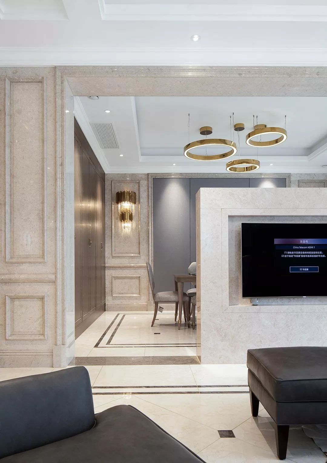 CC'S HOUSE | 绍兴 600㎡奢华时尚私人住宅设计-22