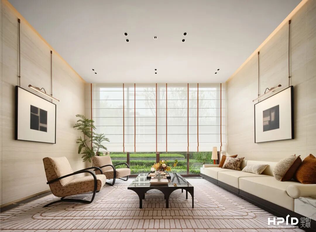 【HPID作品】当代画境里的新文人式生活社区|华润置地 · 杭州沄璟文华轩-59