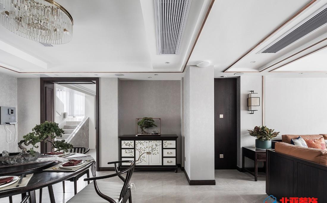 新中式风格家居设计,和谐统一的美感-0