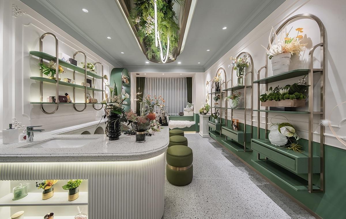 金地商置南京江畔都会上城公寓样板间丨中国南京丨禾悉设计-51