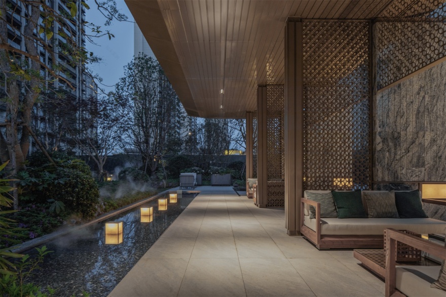 华发无锡中央首府 · 江南海派· 奢藏花园丨中国无锡丨广亩景观-50