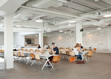 Airbnb's San Francisco headquarters features rooms modelled on homes-12