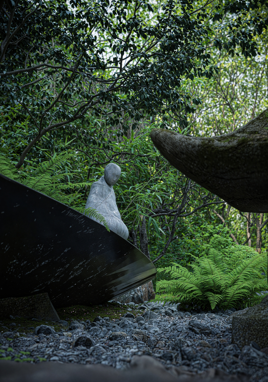 Chinese Courtyard: Dreams of Summer Nights-14