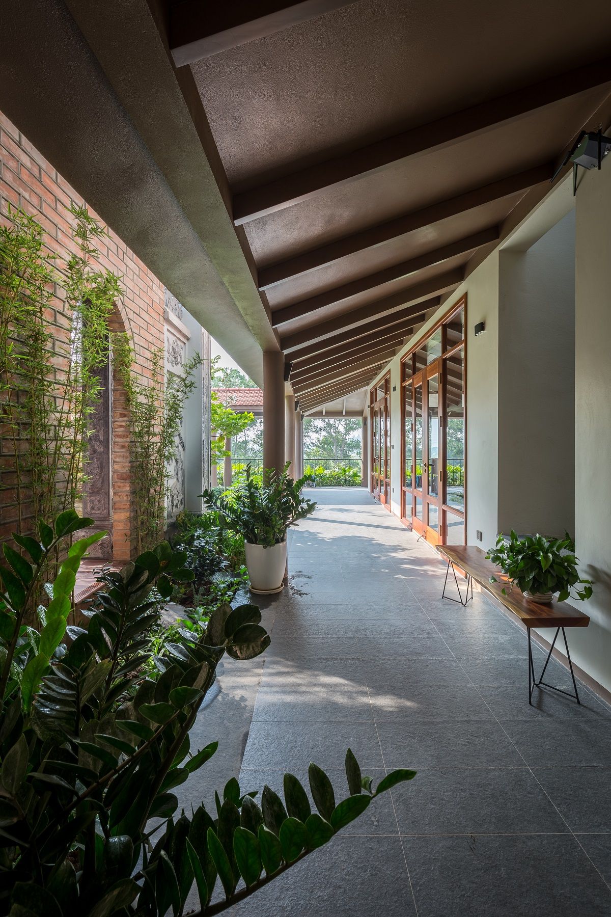 北越乡村里的现代生活 | Binh Dai 家庭教堂-7