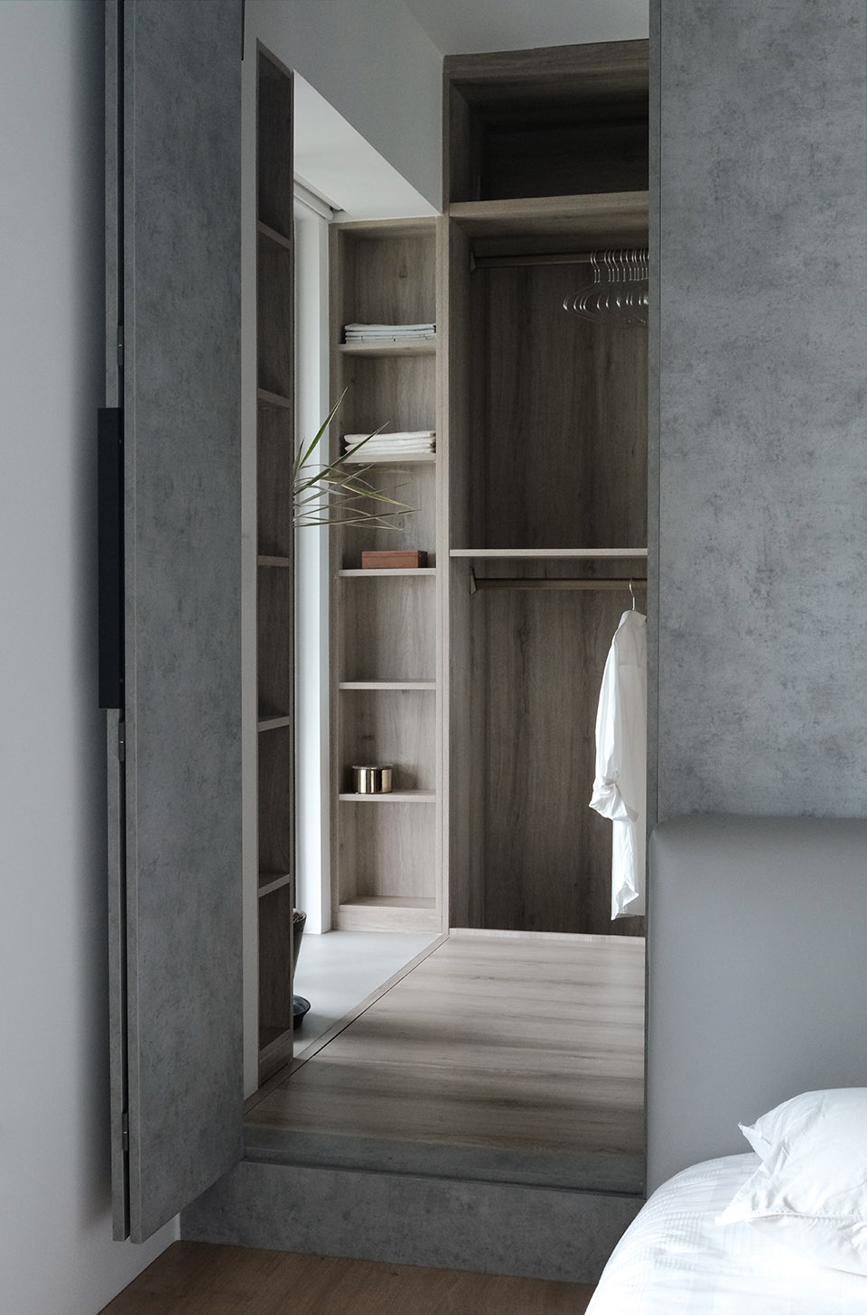 交叠空间的光与影丨中国深圳丨广州几筑空间设计有限公司-110