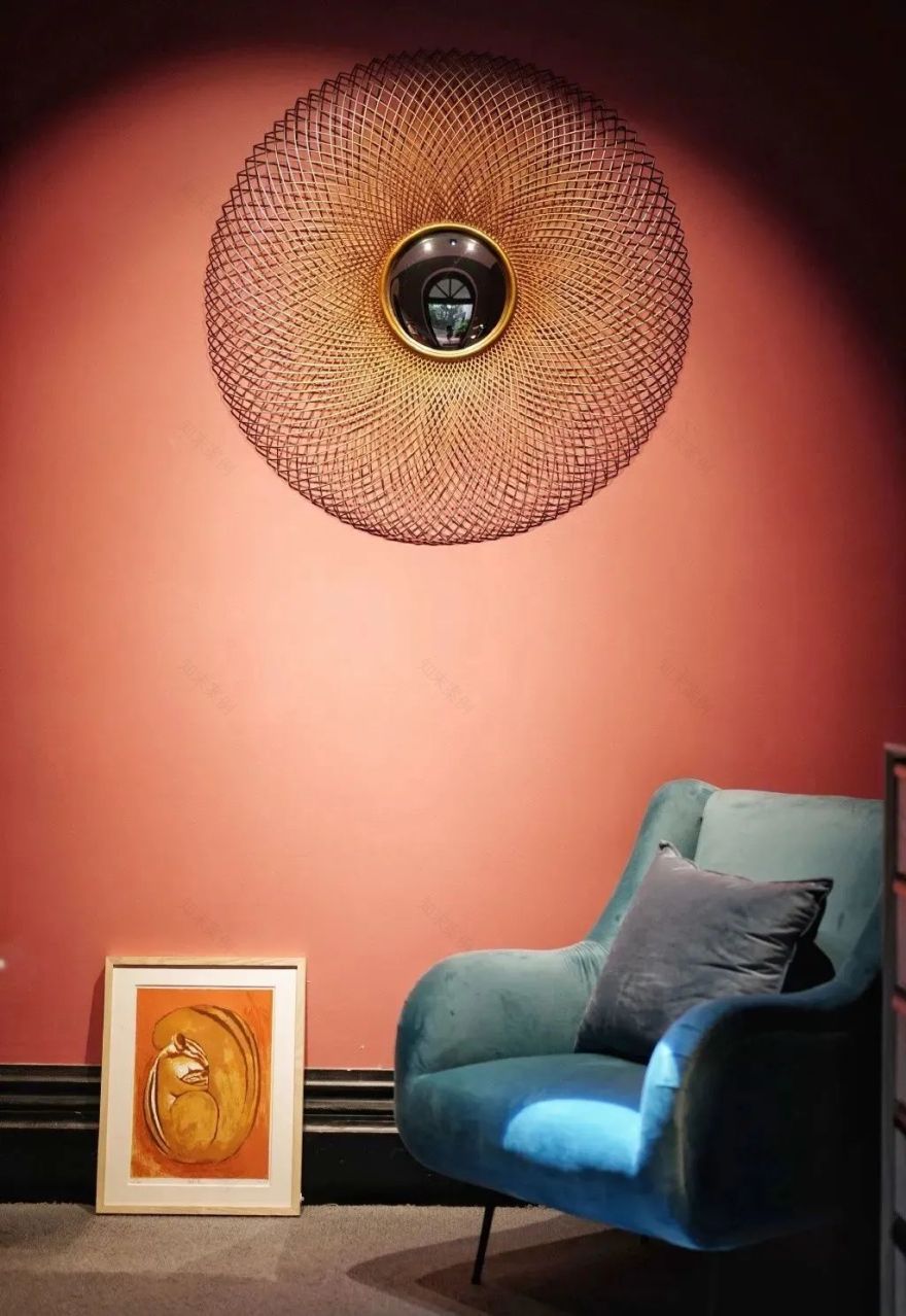 现代复古风家居设计,打造时光韵味-57