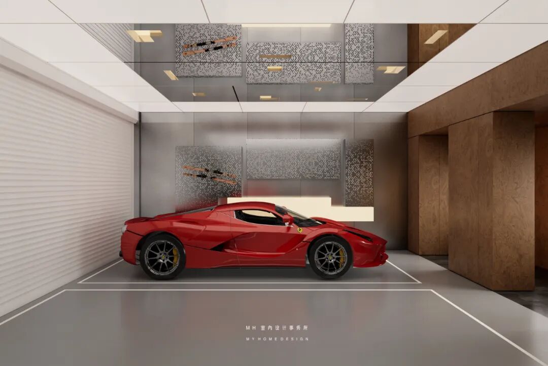 【首发】MH设计新作：自由·归属▏当代豪宅的极简艺术，让生活更有腔调-174