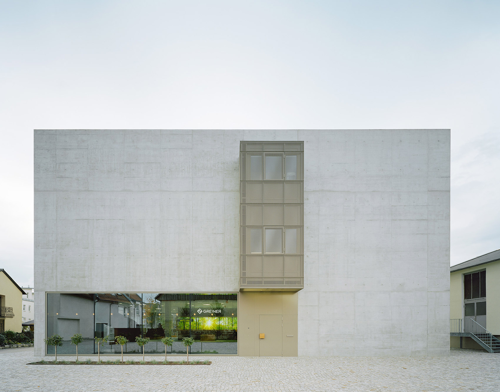 Greiner总部大楼,德国 / f m b architekten-14