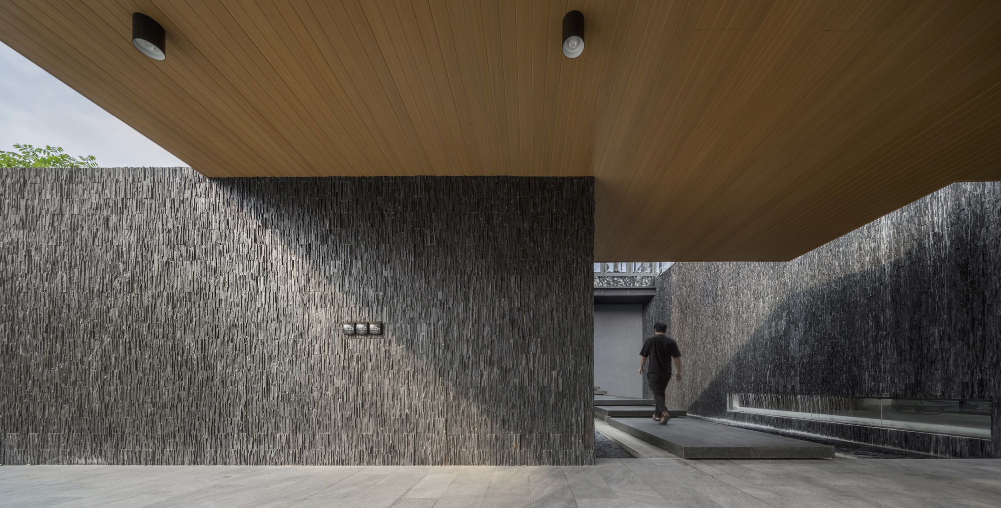 瀑布屋丨泰国曼谷丨Greenbox Design-0