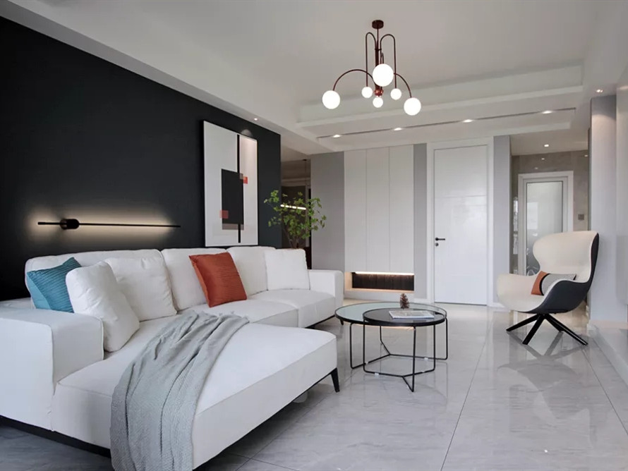 充满现代精致与舒适的住宅-2