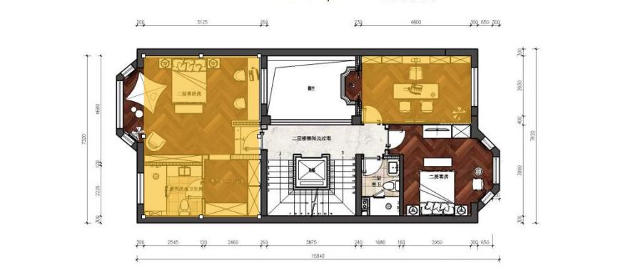 中海九号公馆联排别墅,跨层爆改增 40% 采光,杨辉匠心设计-59