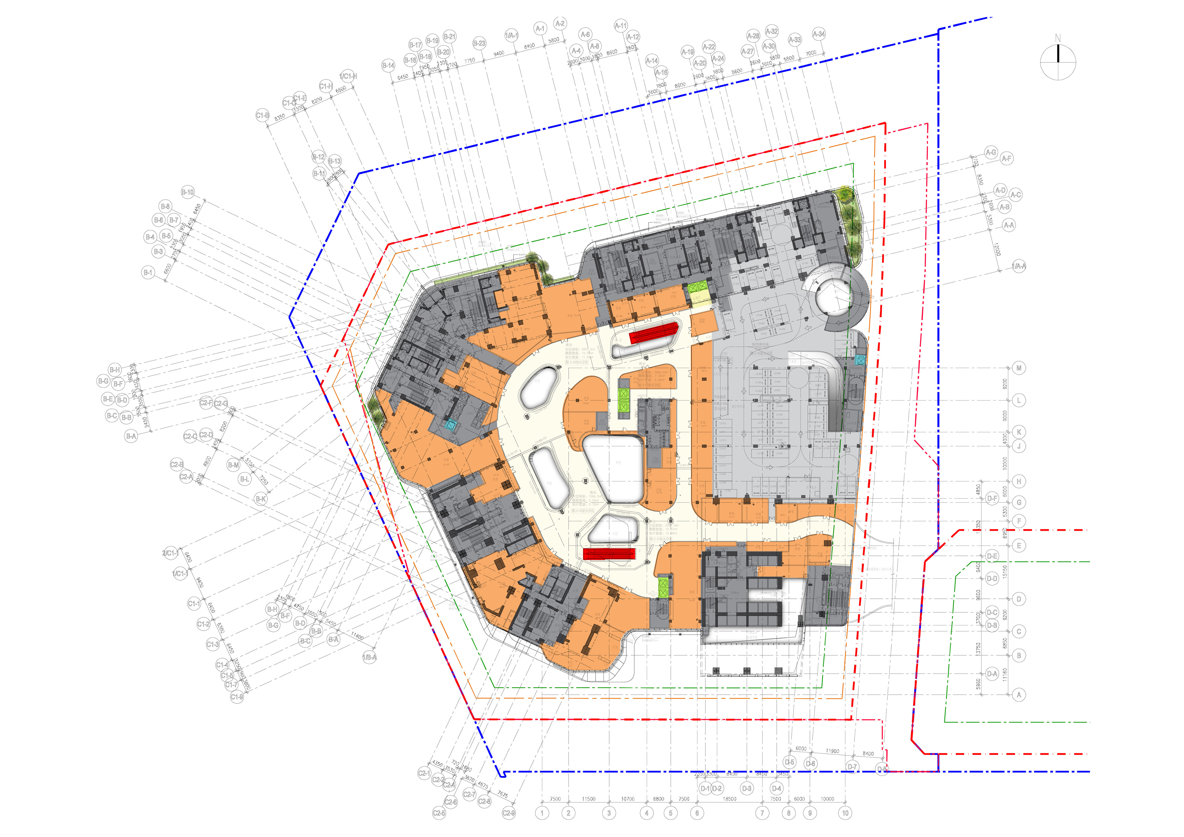 深圳岁宝壹品商务公寓综合体丨中国深圳丨Aedas-25