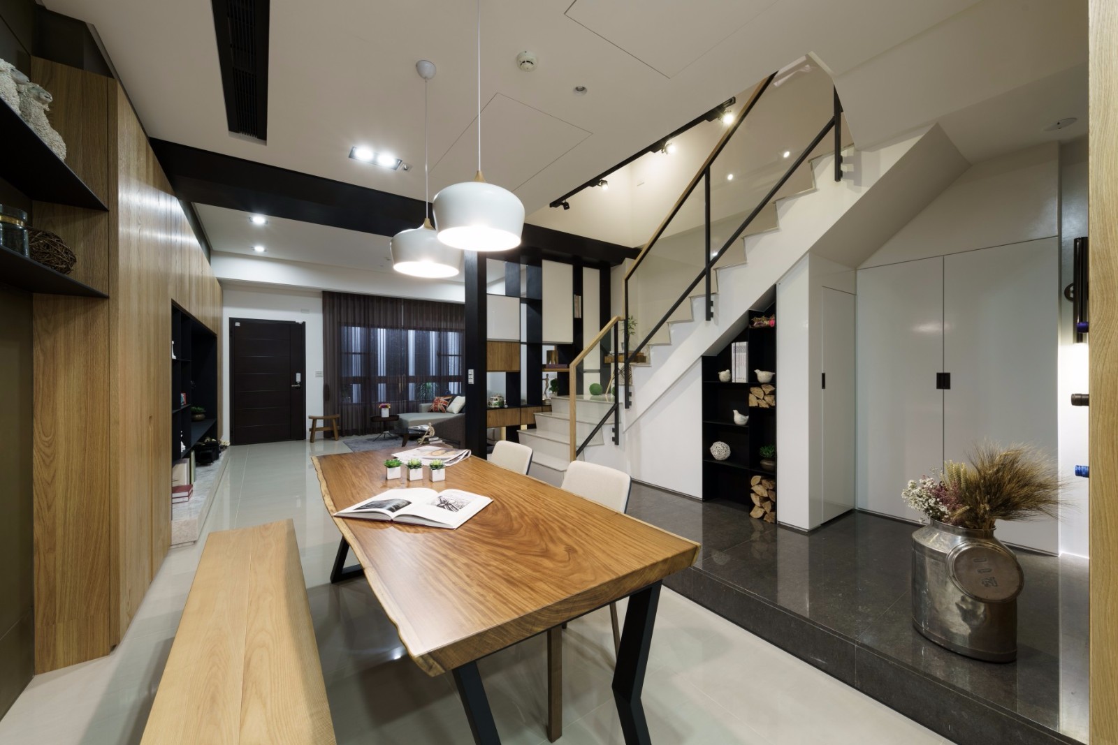 132m²人文居家  千彩胤空间设计-15