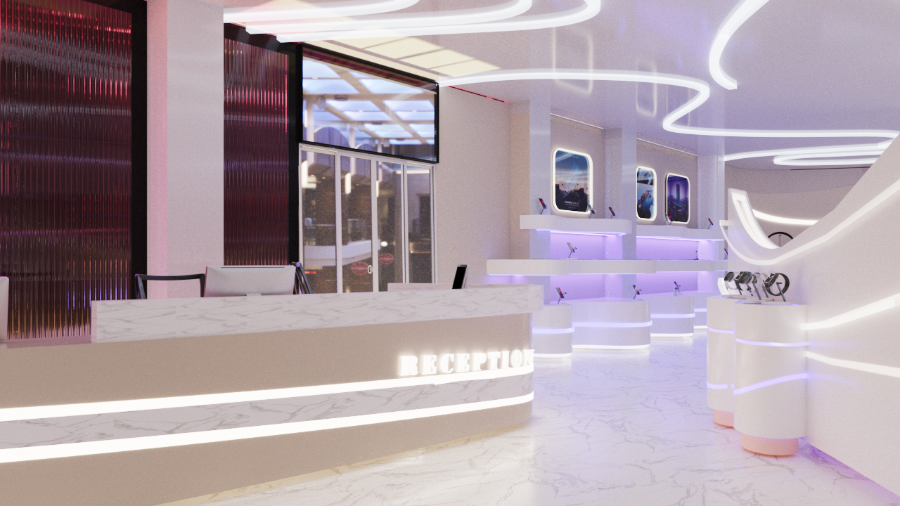 Huawei Concept Store - Interior Design Exploration-23