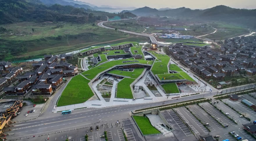 峨眉武术文化小镇丨中国眉山-0