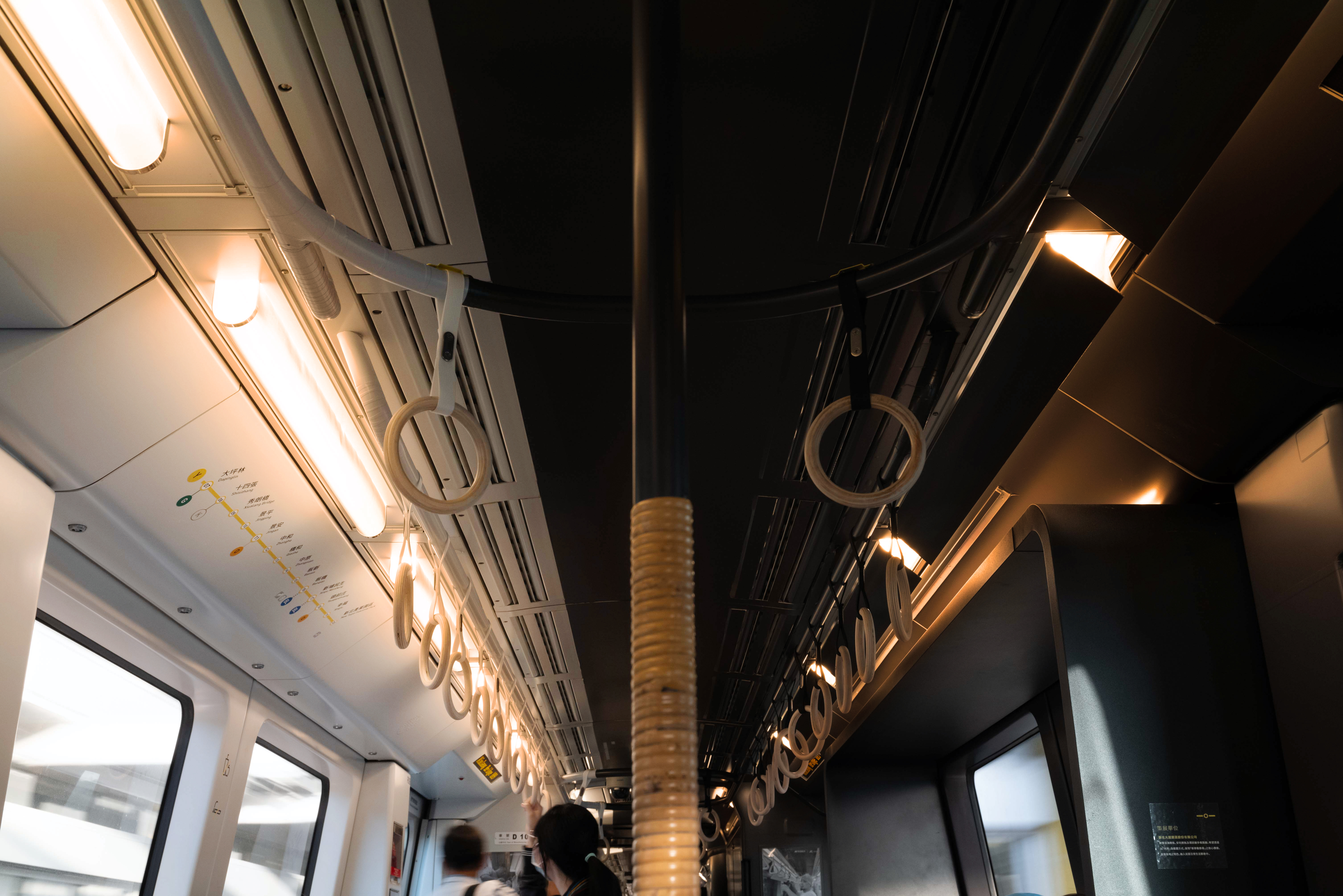 新北市捷运环状线车厢改造（Moving Craft）丨柏成设计（JC. Architecture & Design）-137